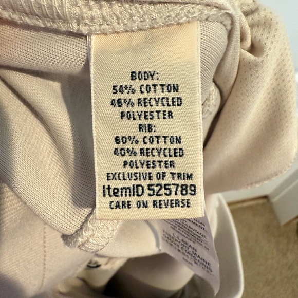 L.L. Bean beige Sweatpants - Picture 5 of 6